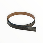 Barbara Bui Reptile Embossed Medium Belt - Silver