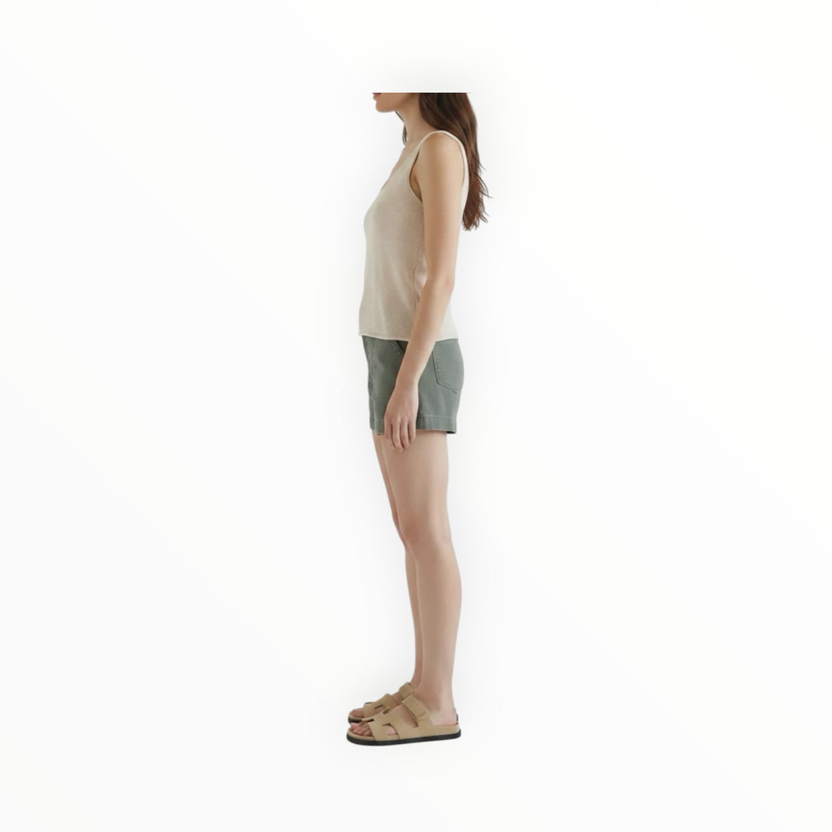 Z Supply Perch Sweater Tank - Cloud