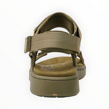 WODEN Line Sandal - Dark Olive