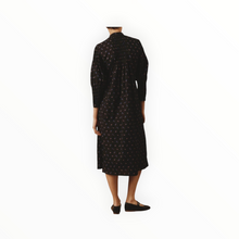 Thierry Colson Carnation Print Yvana Dress – Black