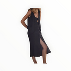 Black Iris Bobbie Vest - Black