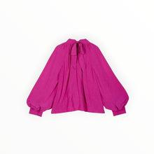 ba&sh Stefy Flowing Blouse - Fuchsia