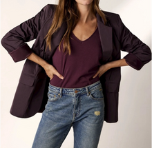 Summum Taft Blazer - Wine