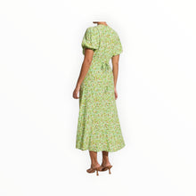 Faithful The Brand Bellavista Dress - Lou Floral Print Green