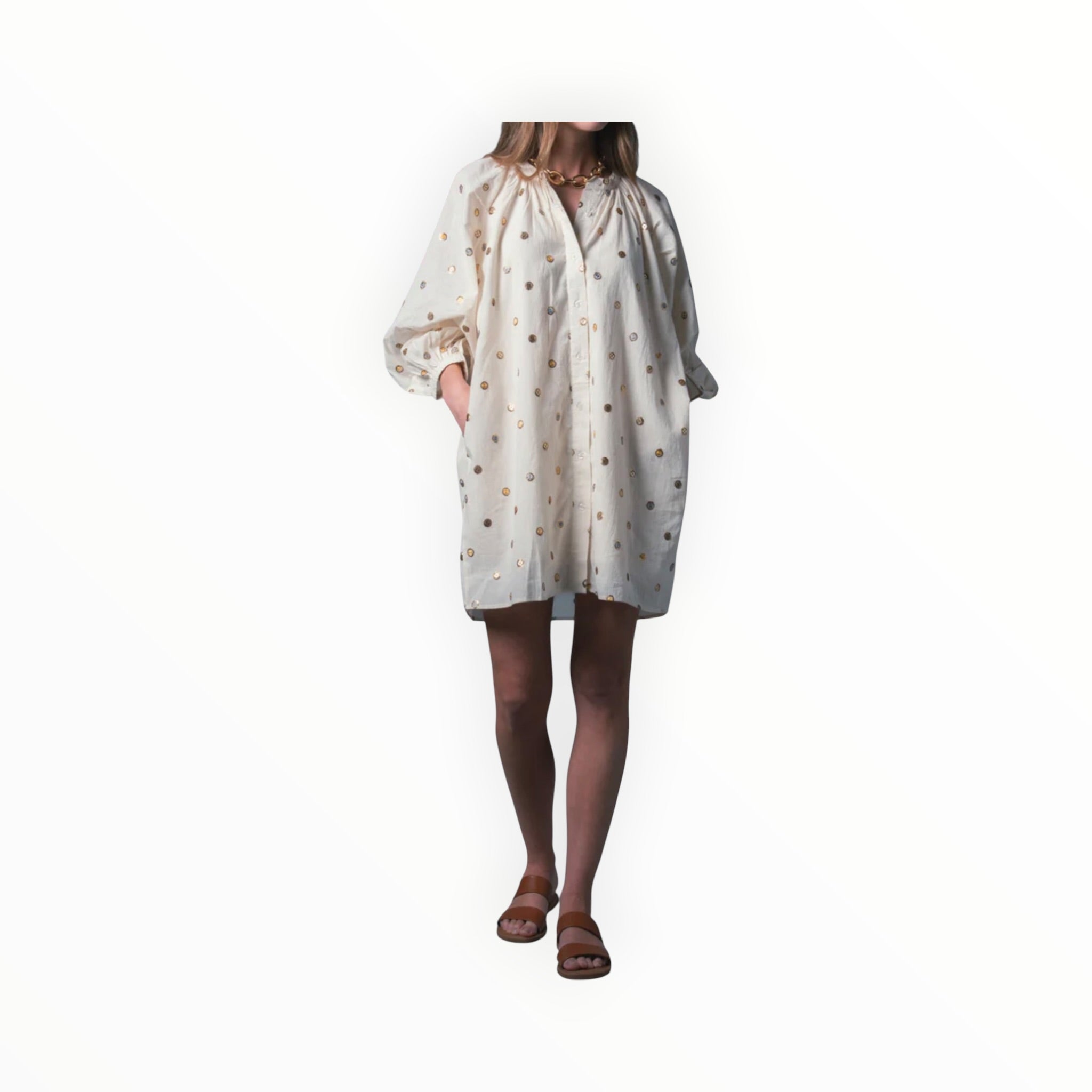 The Shirt by Rochelle Behrens The Minka Dress