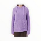 ATM Wool Alpaca-Blend Hoodie - French Violet