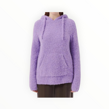 ATM Wool Alpaca-Blend Hoodie - French Violet