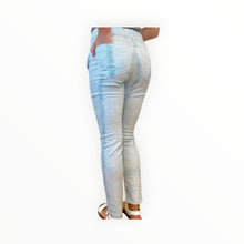Bevy Flog Limited Collection Shely Snake Pants - Aqua