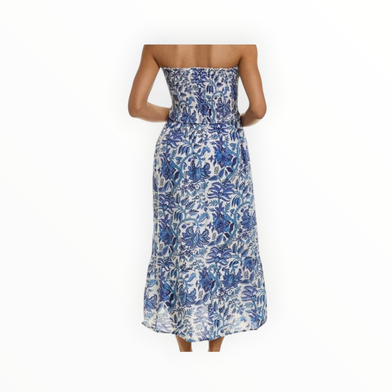Jude Connally Jasmine Dress - Triumph Floral White