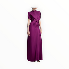 A.L.C. Nadia Satin Gown - Jewel