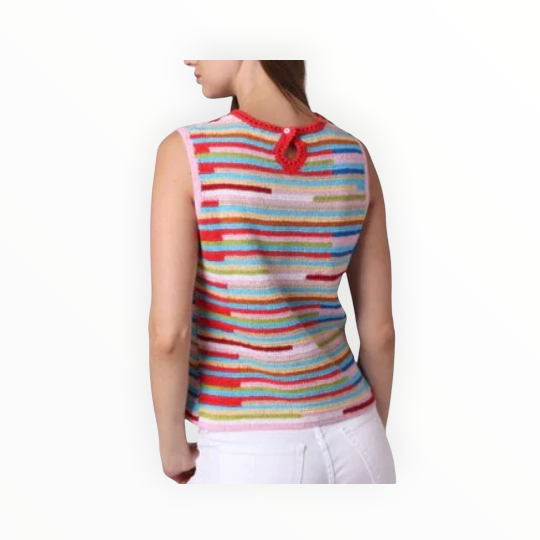 Minnie Rose Crochet Tee - Multi Combo