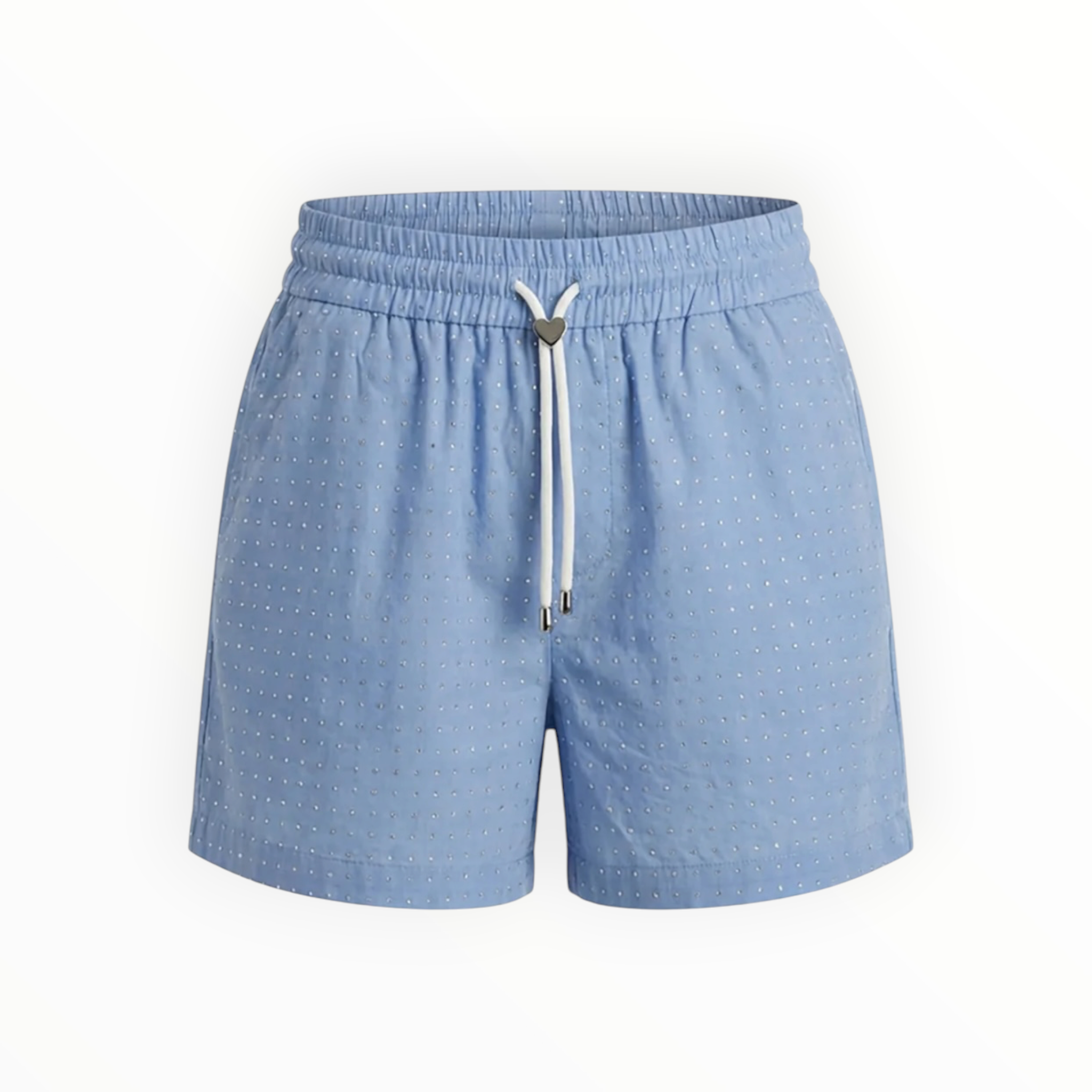 Le Superbe Chambray Shine Boxer Shorts