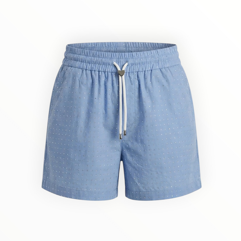 Le Superbe Chambray Shine Boxer Shorts