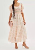 Sister Jane Tilly Floral Midi Dress