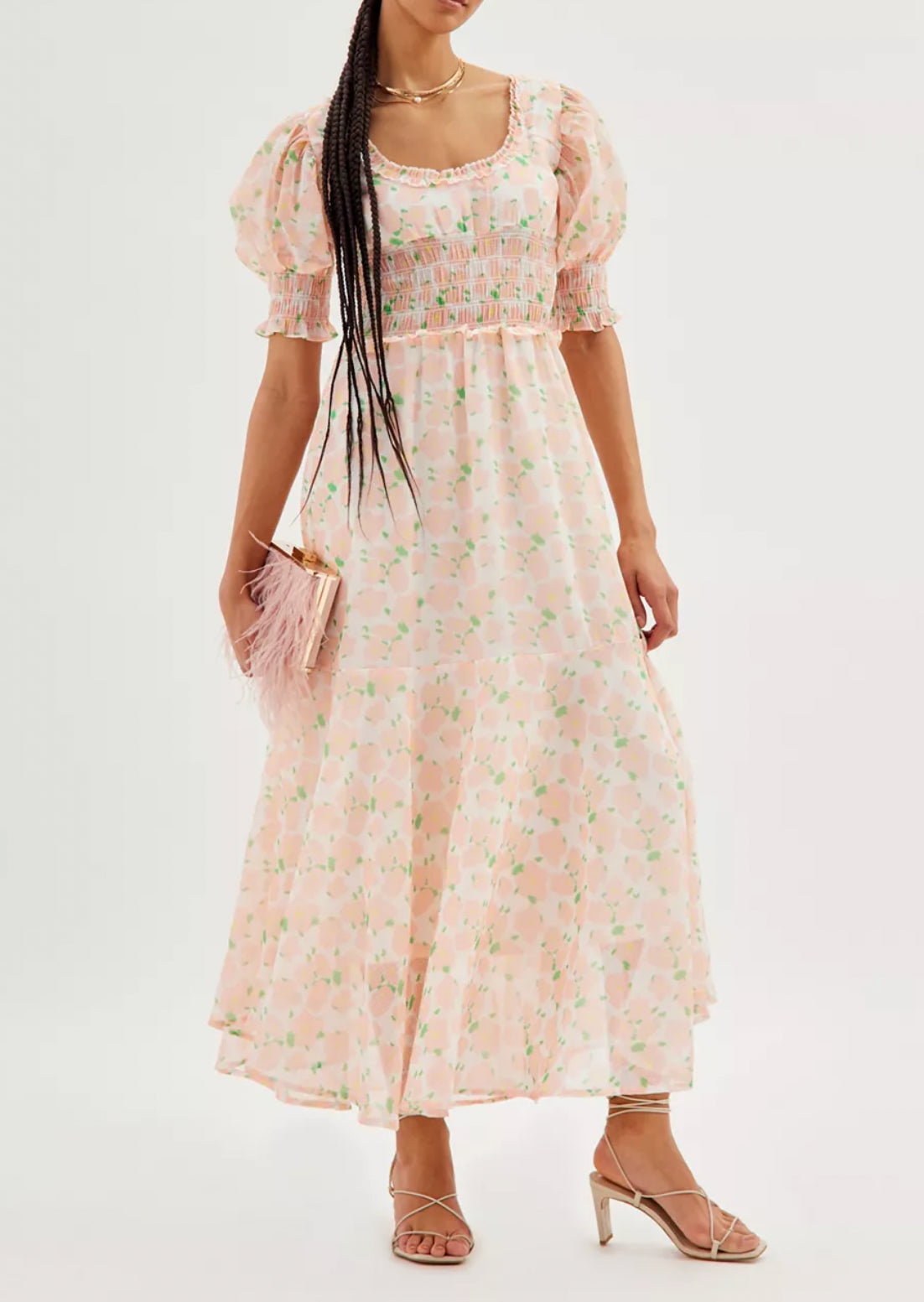 Sister Jane Tilly Floral Midi Dress