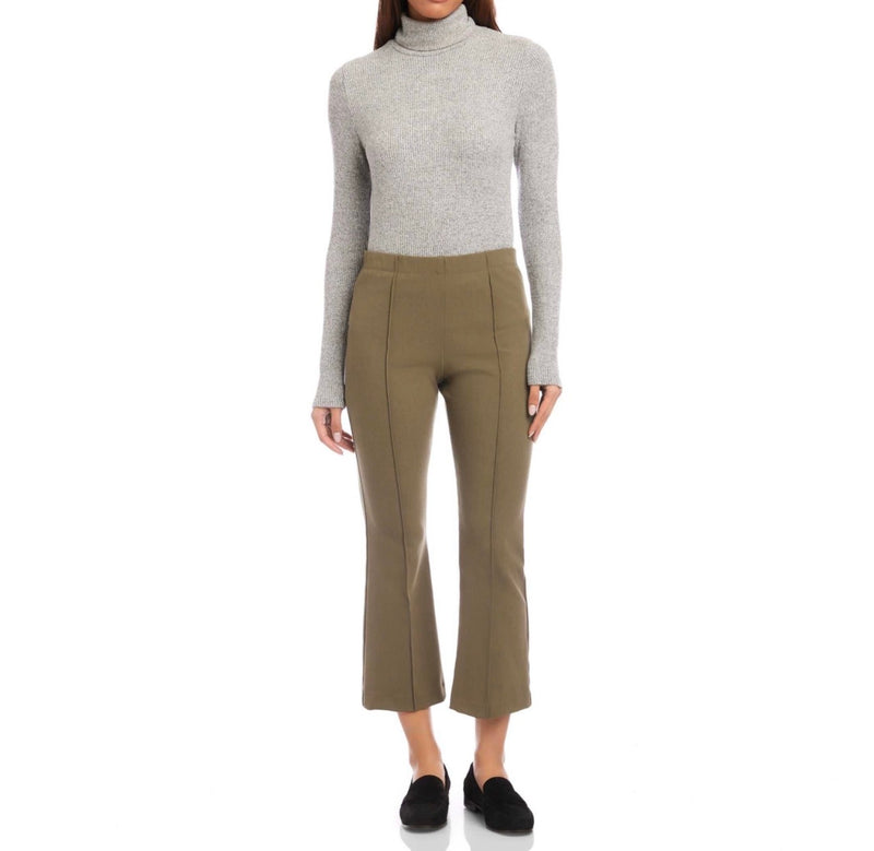 Fifteen Twenty Sigourney Pintuck Pants - Light Olive
