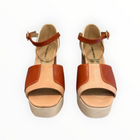 Regina Romero Poppy Daphne Platform - Terracotta