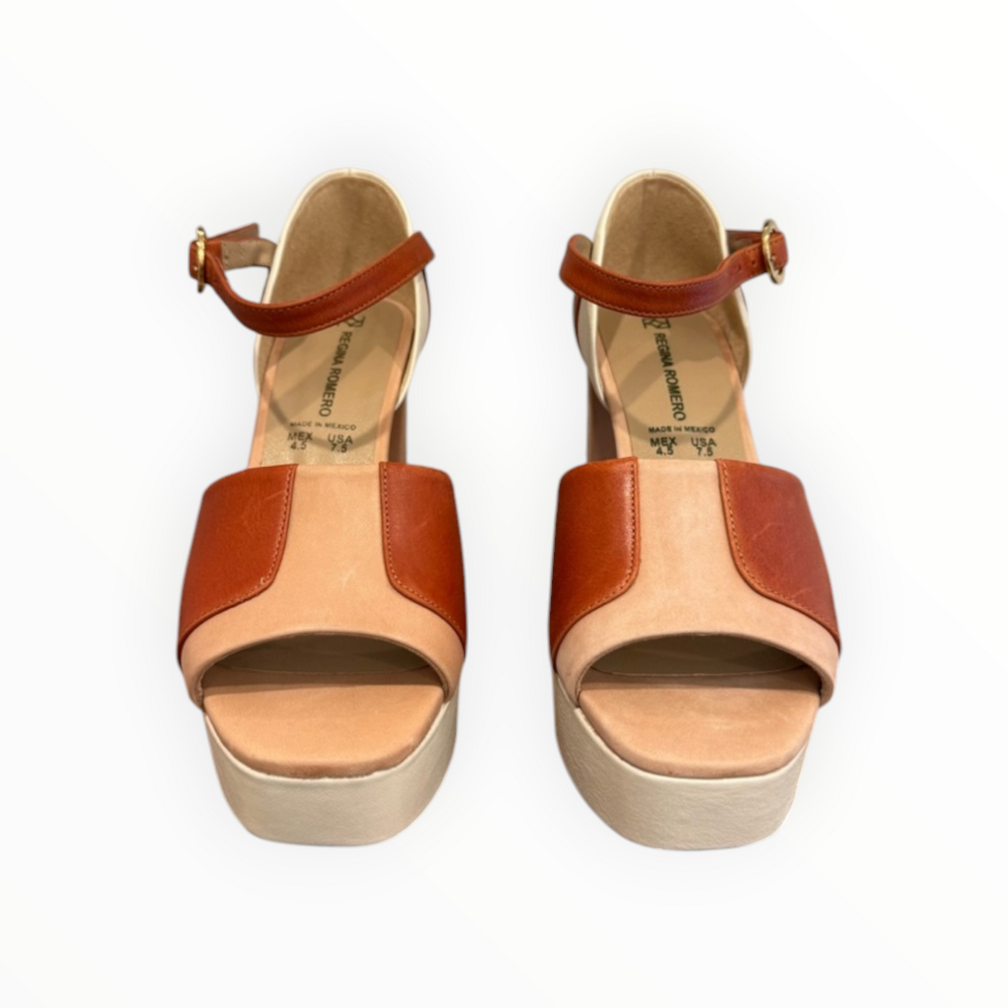 Regina Romero Poppy Daphne Platform - Terracotta