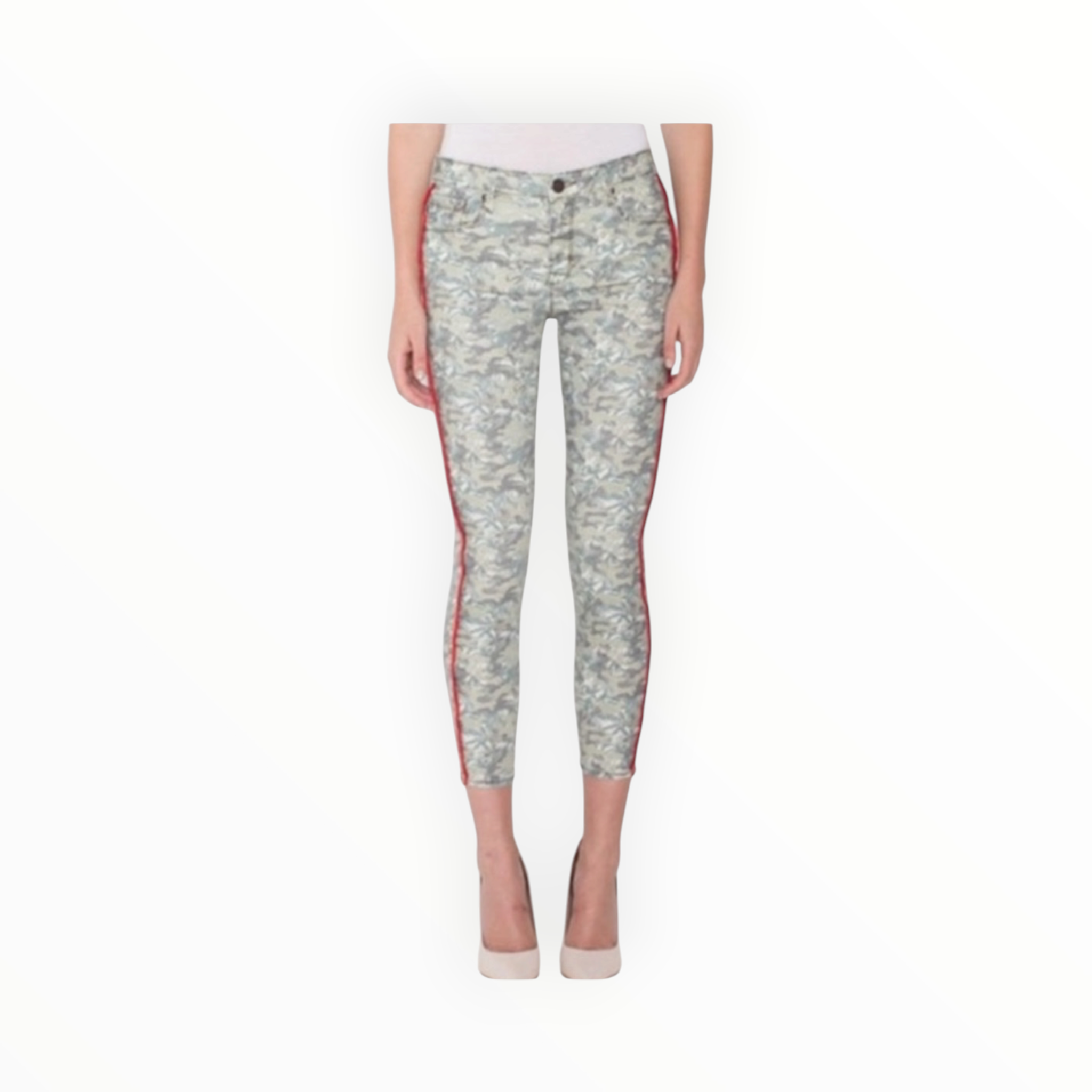 Parker Smith Ava Skinny - Tropical Camo