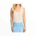Caballero Nori Top - Peach Dust