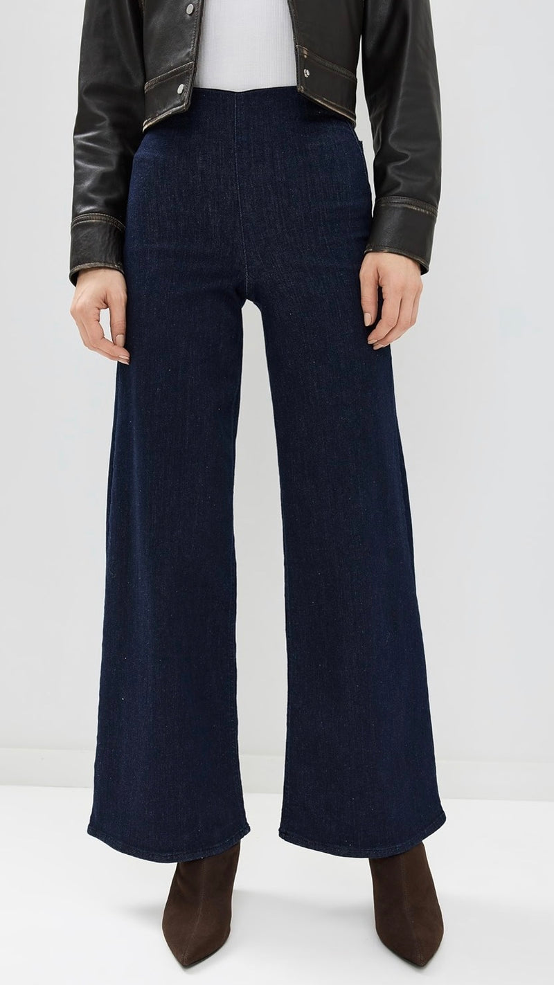 rag & bone Epic Sofie High-Rise Ankle Pull On Jeans - Rinse
