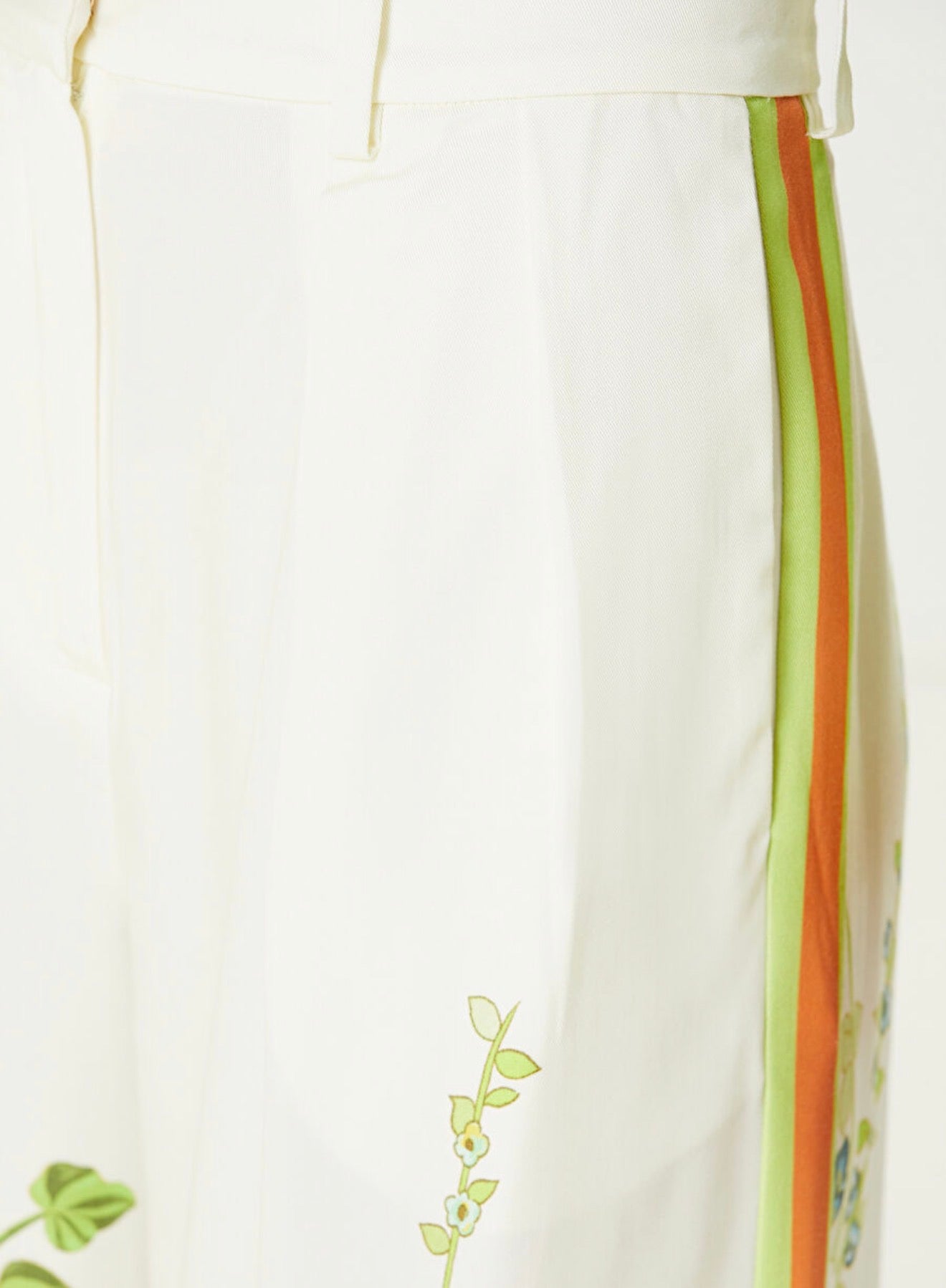 ALÉMAIS Constance Pant - Cream Floral