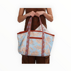 Las Sureñas Bag Africa - Light Blue