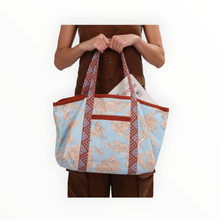 Las Sureñas Bag Africa - Light Blue