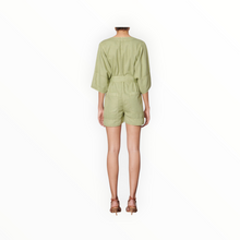 Vanessa Bruno Combishort Chaina - Willow Green