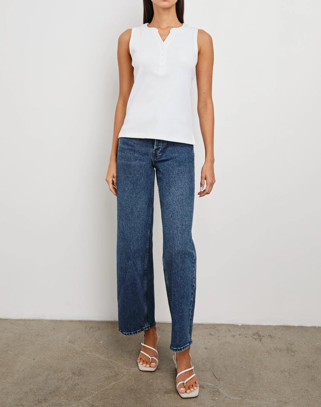 Rails Mayla Top - White