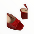 Lola Cruz Gilda Wedge 55 - Red
