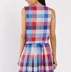 Jude Connally Gretel Shirt - Montauk Plaid