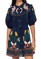 Sea New York Cassia Dress - Navy