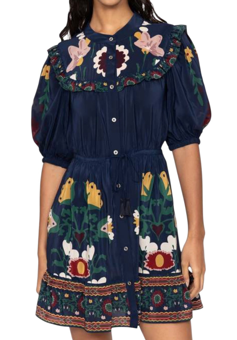 Sea New York Cassia Dress - Navy