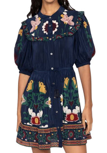 Sea New York Cassia Dress - Navy