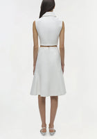 SIMKHAI Foster Skirt - White