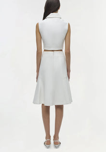 SIMKHAI Foster Skirt - White