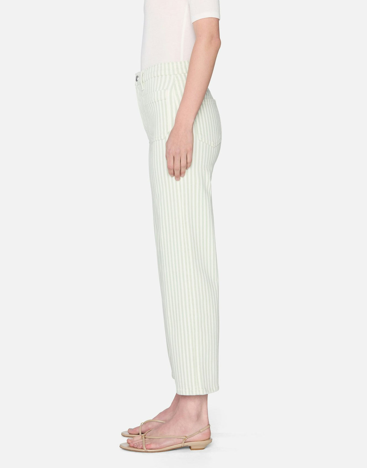 Frame The Anchor Pant - Seamist Stripe