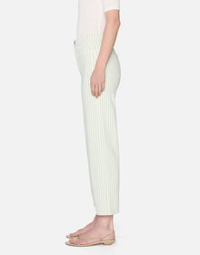 Frame The Anchor Pant - Seamist Stripe