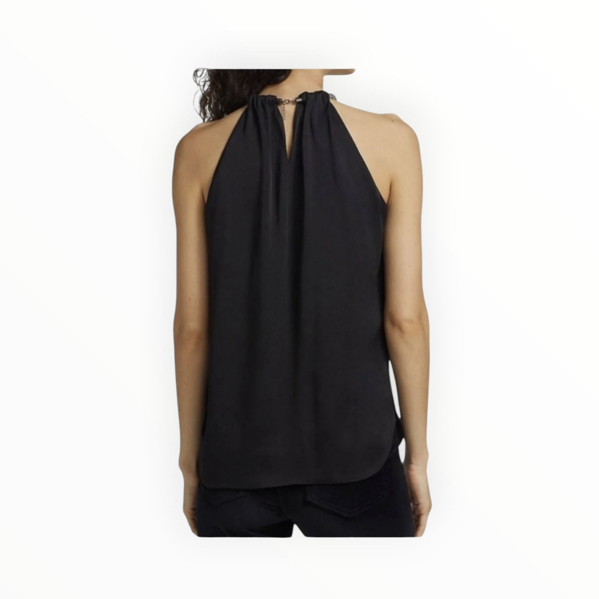Veronica Beard Kusumi Top - Black