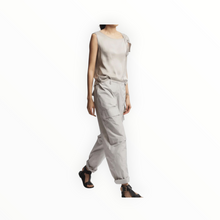 saint art Jordan Pull On Pant - Pebble