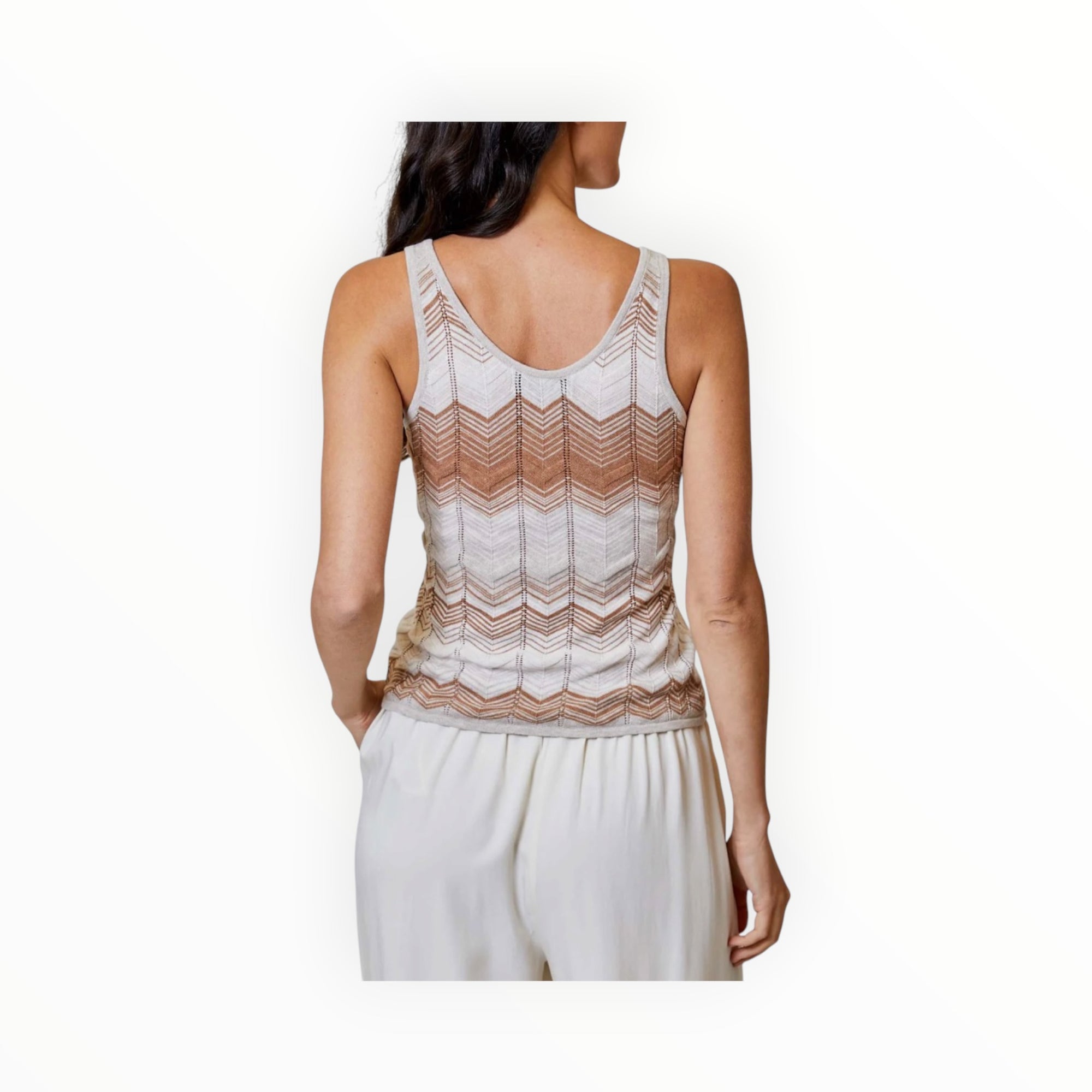 dh New York Everly Tank - Macchiato Combo