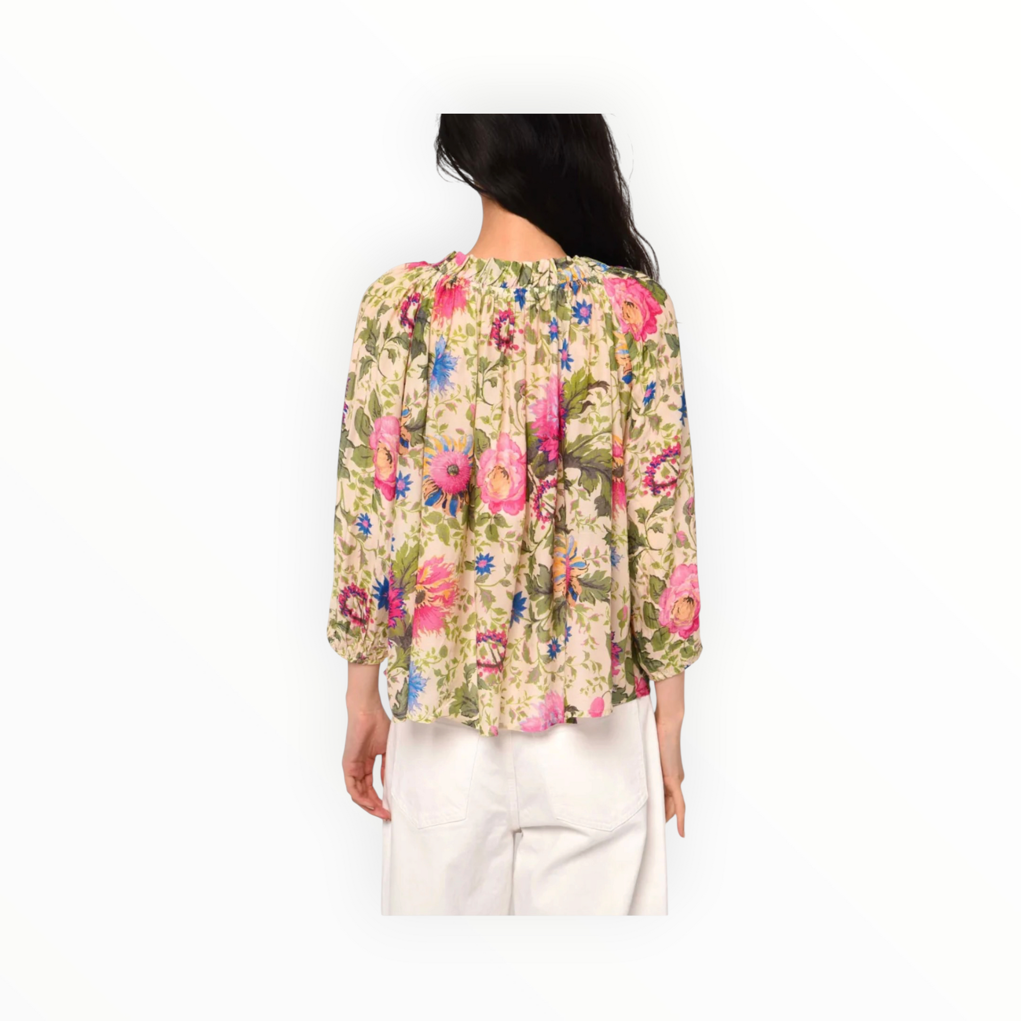 Love The Label Adriana Top - Milla Floral