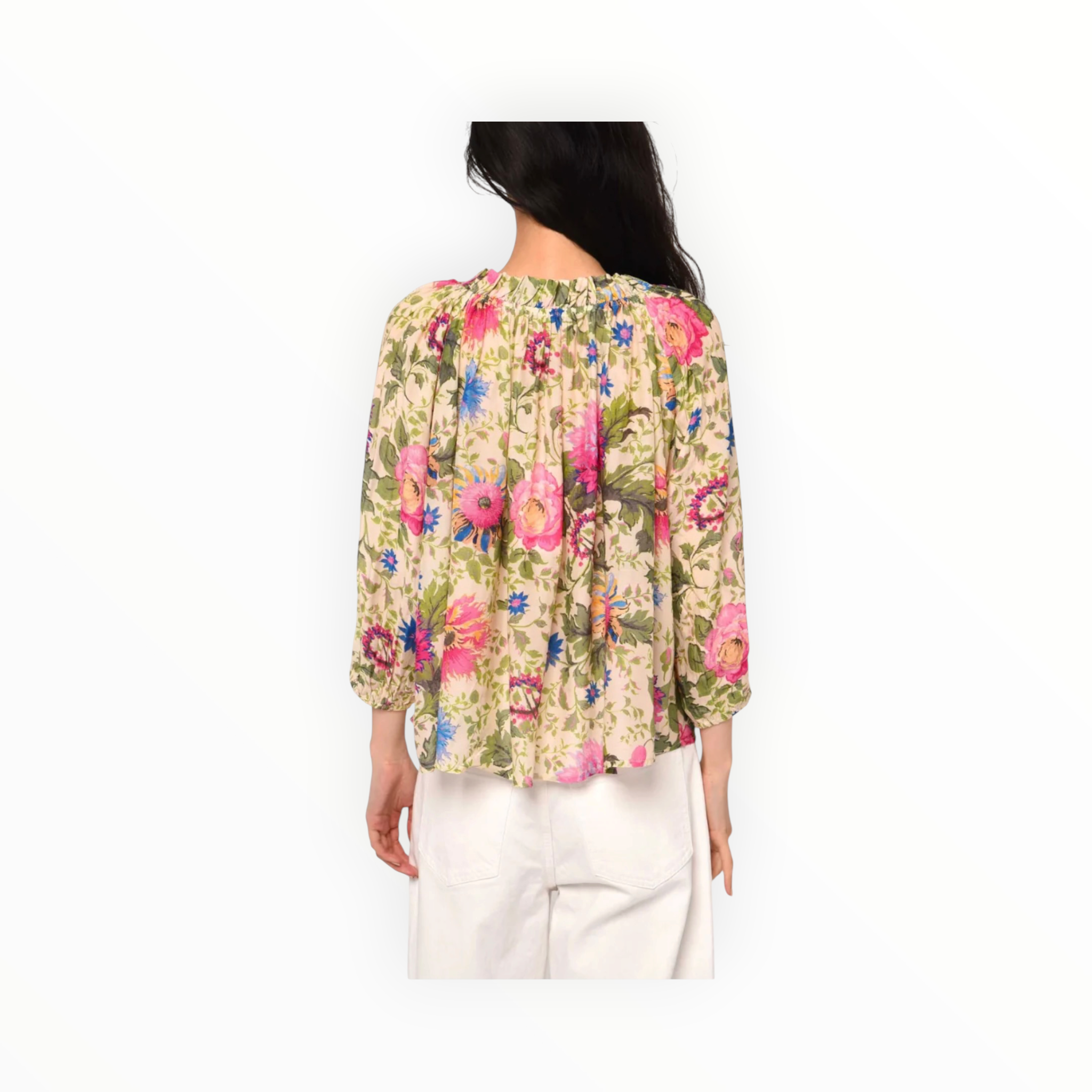 Love The Label Adriana Top - Milla Floral