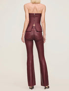 DL1961 Bridget Boot High Rise Instasculpt™ 33" Jeans - Saffron Coated