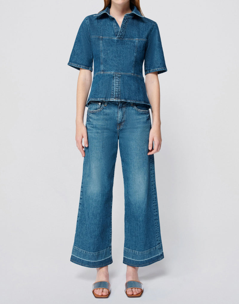 SIMKHAI Jude Denim - Coronado
