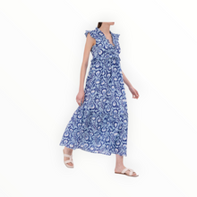 Banjanan Constance Dress - Bosphorus