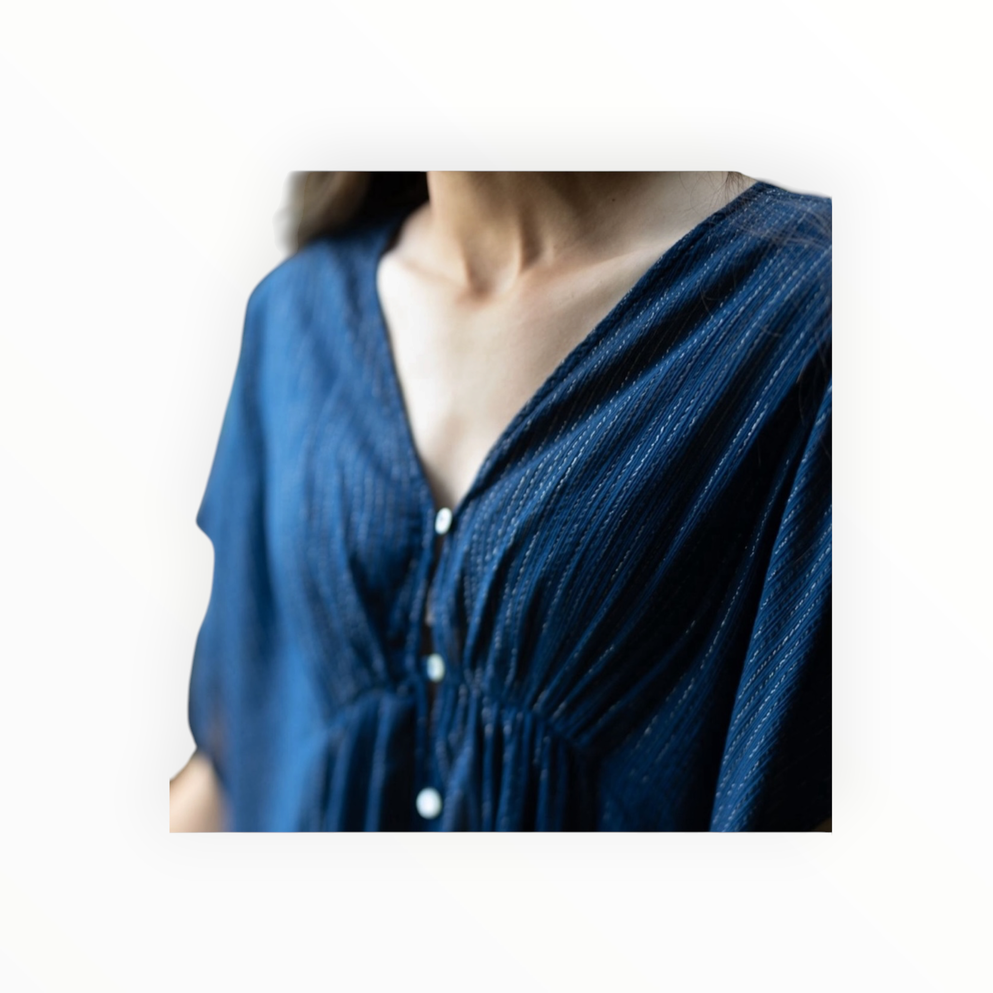 Starkx Danielle Caftan - Navy
