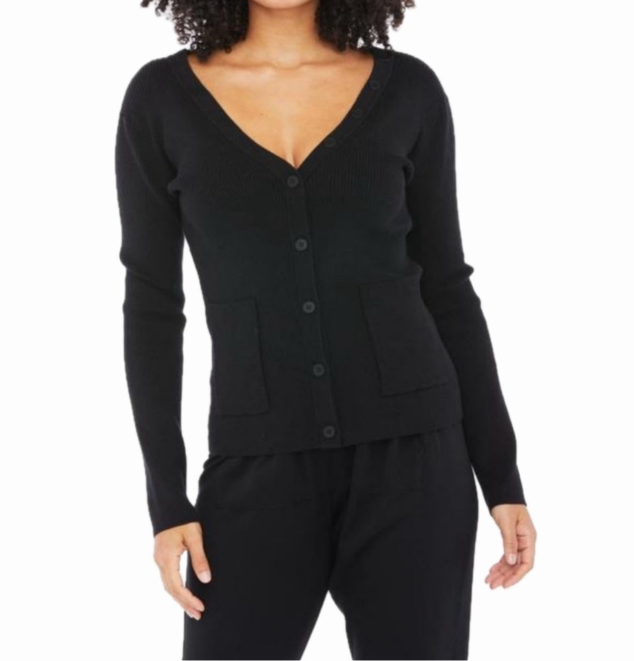 sundays Dean Cardigan - Black