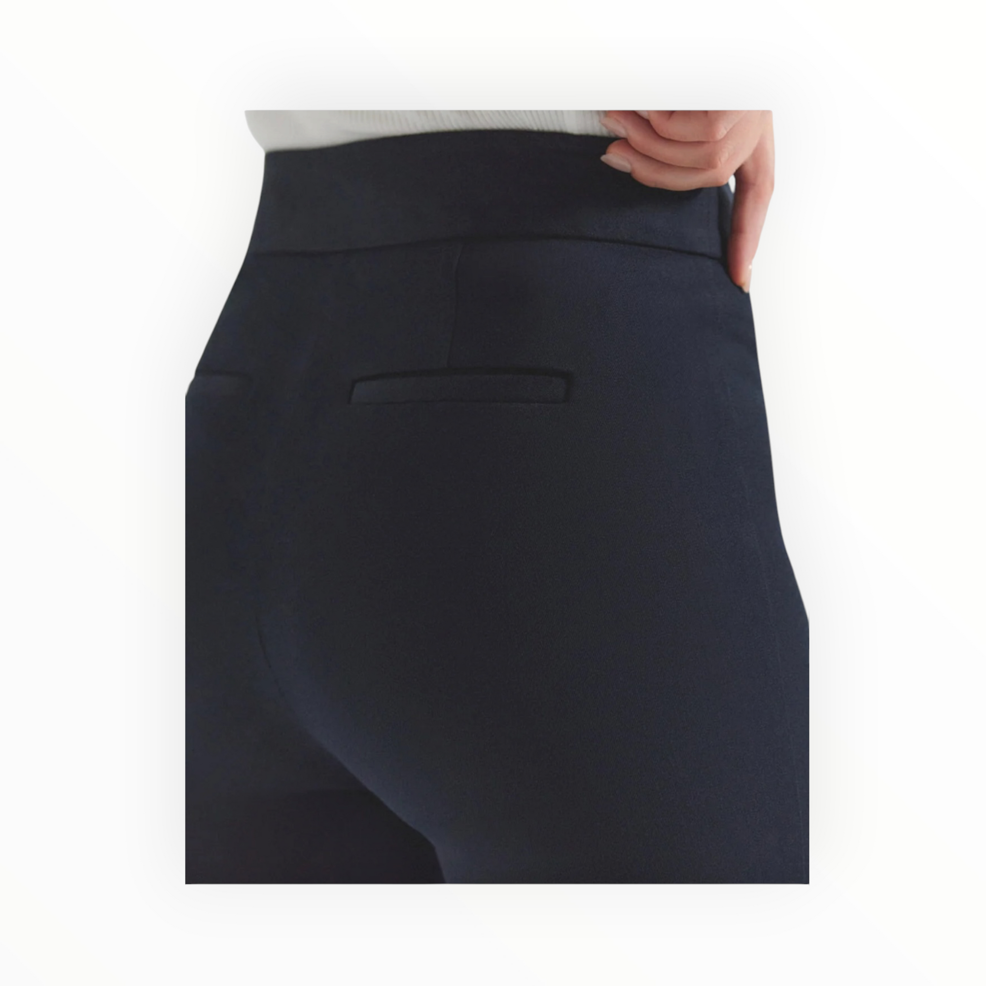 Derek Lam 10 Crosby Flare Trousers - Midnight